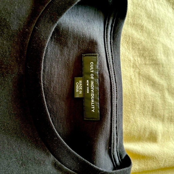 Cult of Individuality logo T-shirt - Picture 4 of 4